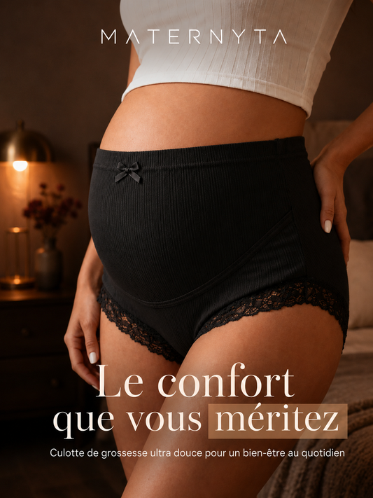 MATERNYTA™ Culotte de Maintien Maternité Ultra-Douce