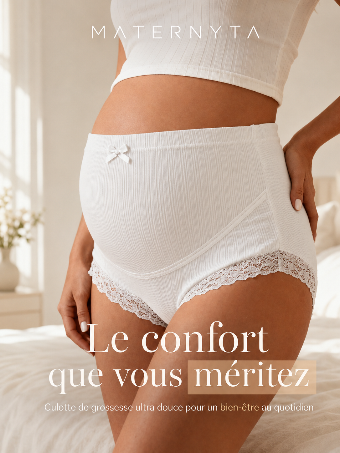 MATERNYTA™ Culotte de Maintien Maternité Ultra-Douce