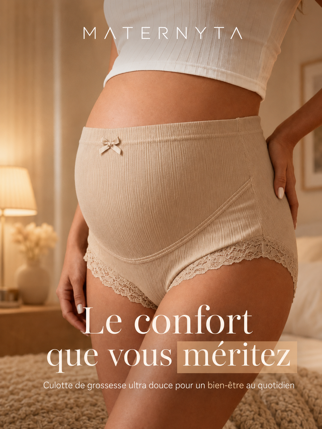 MATERNYTA™ Culotte de Maintien Maternité Ultra-Douce