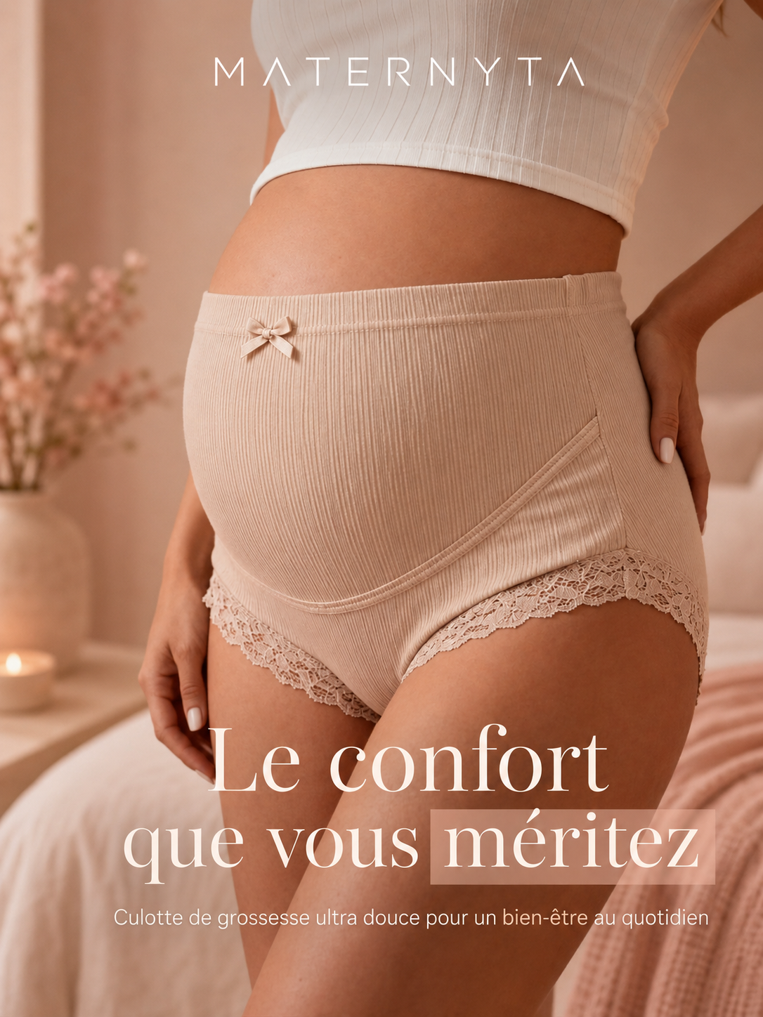 MATERNYTA™ Culotte de Maintien Maternité Ultra-Douce